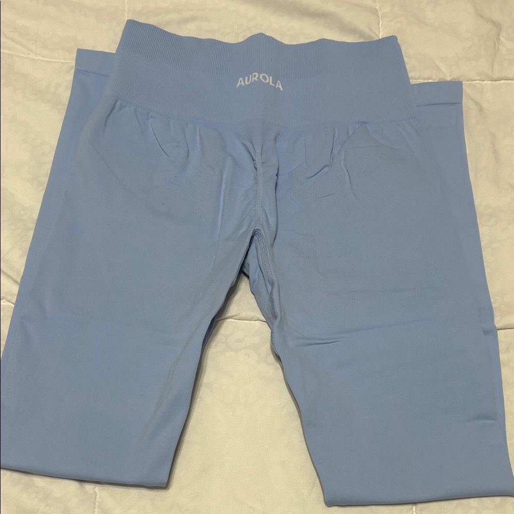 Women's Light Blue Leggings